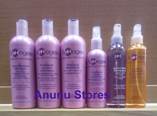 ApHogee Protect and Maintain Hair Products